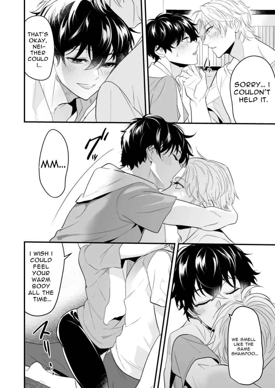 [Natsuiro Otome (Nakagawa Ryna)] Surechigai Koiwazurai Hatsu Ecchi Hen | Discordant Lovesickness ~First Time~ [Eng] — 018