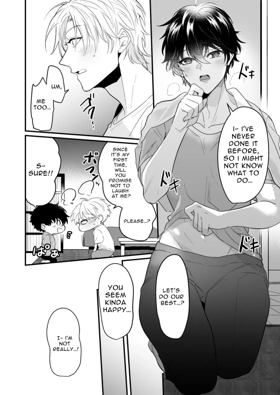 [Natsuiro Otome (Nakagawa Ryna)] Surechigai Koiwazurai Hatsu Ecchi Hen | Discordant Lovesickness ~First Time~ [Eng] — 020
