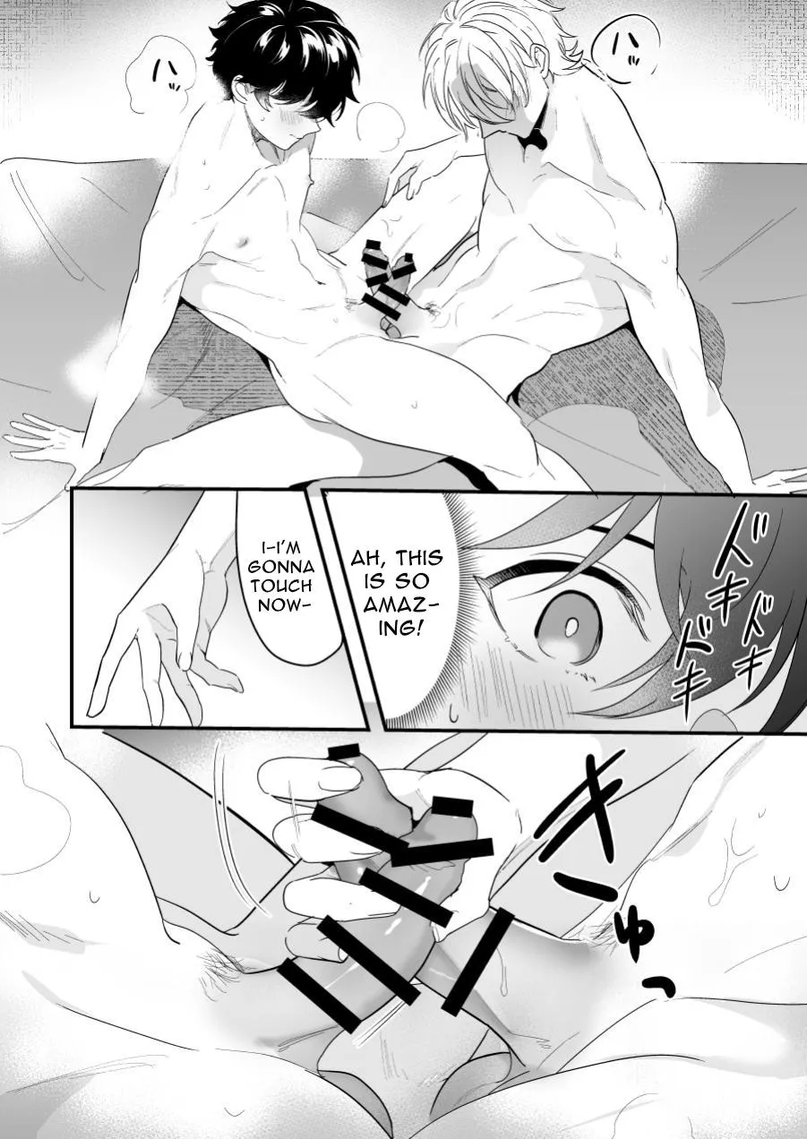 [Natsuiro Otome (Nakagawa Ryna)] Surechigai Koiwazurai Hatsu Ecchi Hen | Discordant Lovesickness ~First Time~ [Eng] — 024