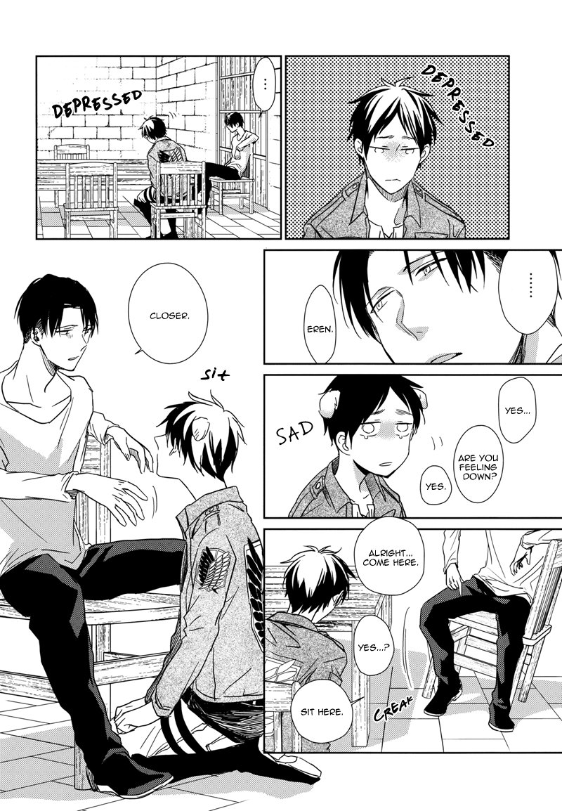[Gusari (Sashikiz)] SnK dj – Heichou no Onaka [Eng] — 006
