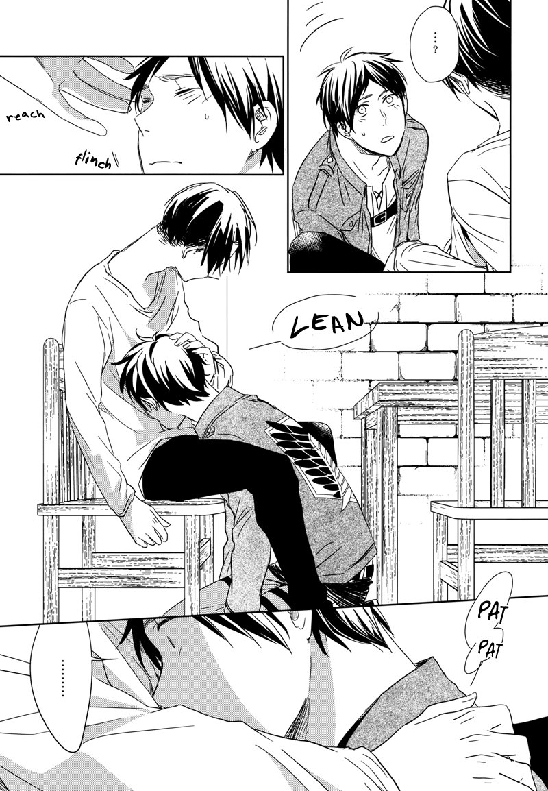 [Gusari (Sashikiz)] SnK dj – Heichou no Onaka [Eng] — 007