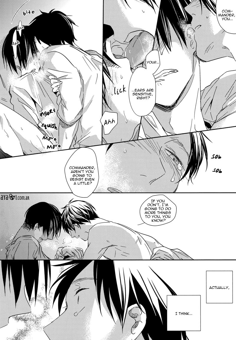 [Gusari (Sashikiz)] SnK dj – Heichou no Onaka [Eng] — 012