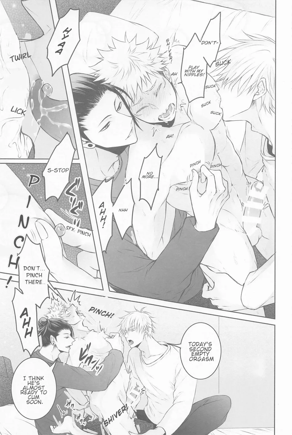 [DOS (Dosco)] Three People Means Love – Jujutsu Kaisen dj [Eng] — 015