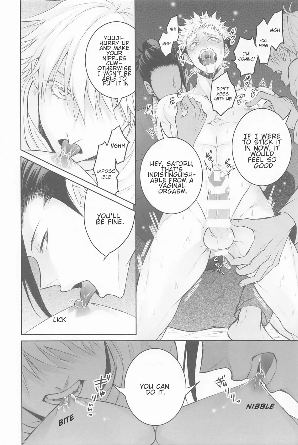 [DOS (Dosco)] Three People Means Love – Jujutsu Kaisen dj [Eng] — 016