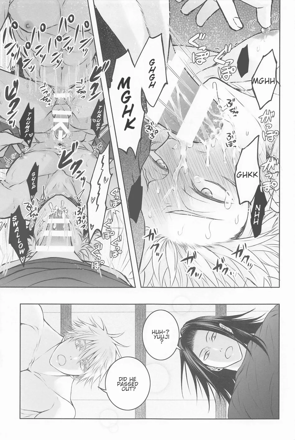 [DOS (Dosco)] Three People Means Love – Jujutsu Kaisen dj [Eng] — 022