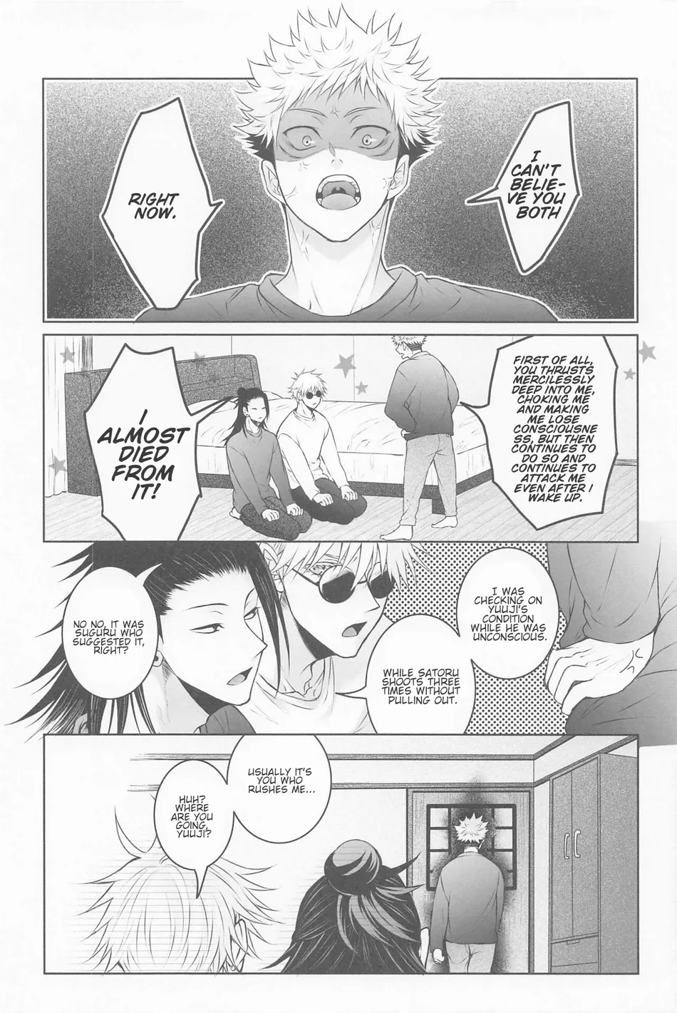 [DOS (Dosco)] Three People Means Love – Jujutsu Kaisen dj [Eng] — 025