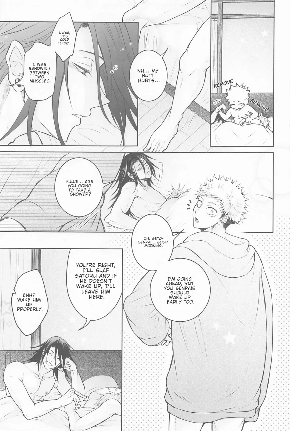 [DOS (Dosco)] Three People Means Love – Jujutsu Kaisen dj [Eng] — 007