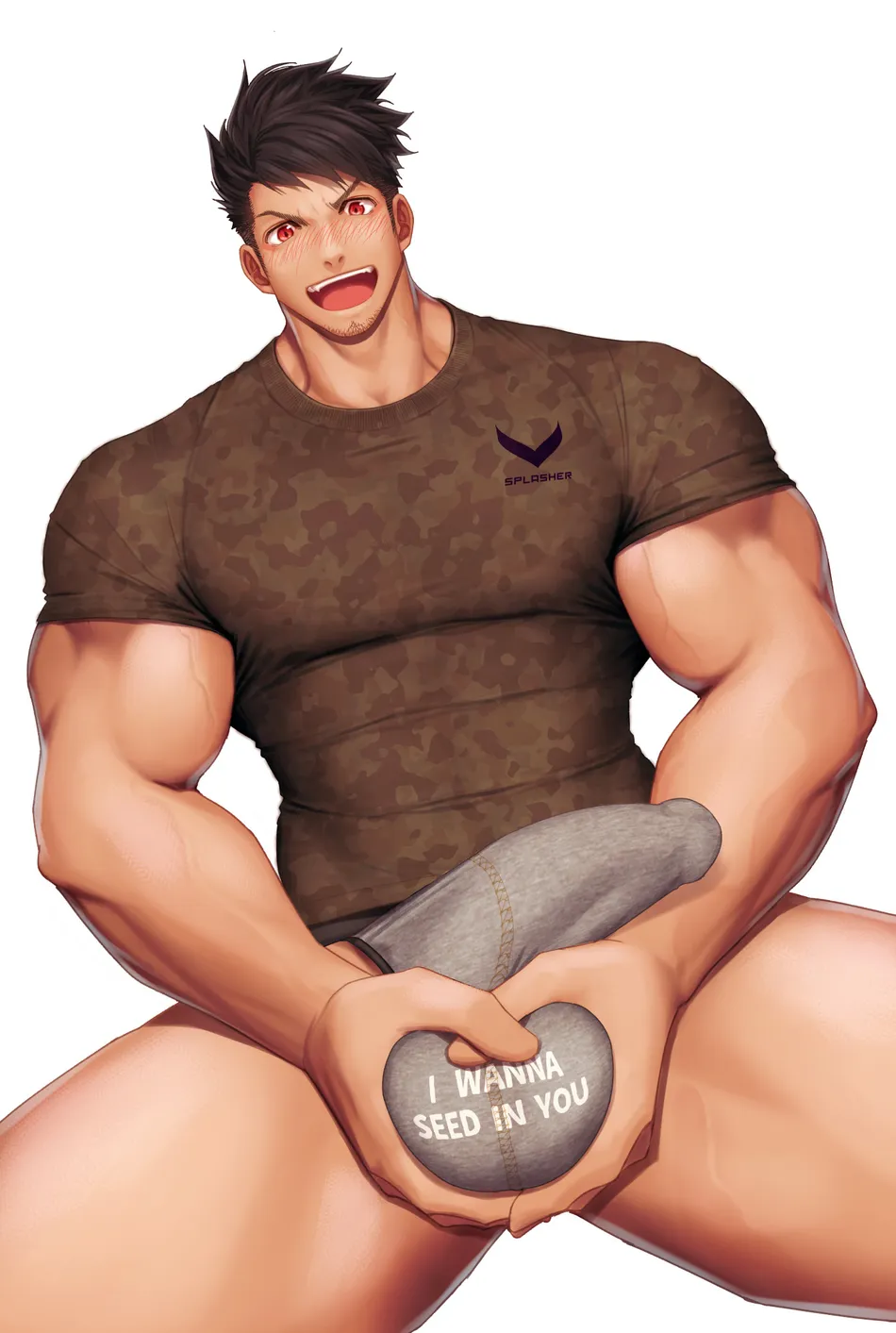 [Haruaki] 2023.08 Revival hunk’s hand pussy jerking — 008