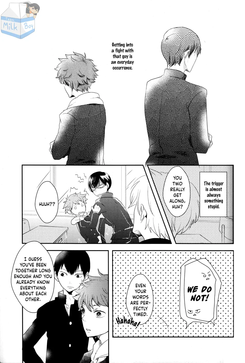 [Black Lily killer] I Just Wanted to Know About You – Haikyuu!! dj [Eng] — 005
