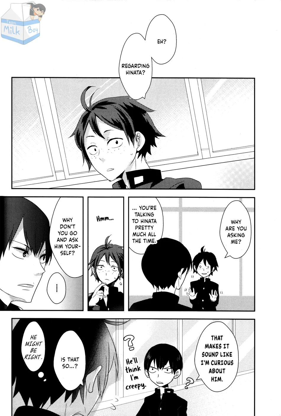 [Black Lily killer] I Just Wanted to Know About You – Haikyuu!! dj [Eng] — 008