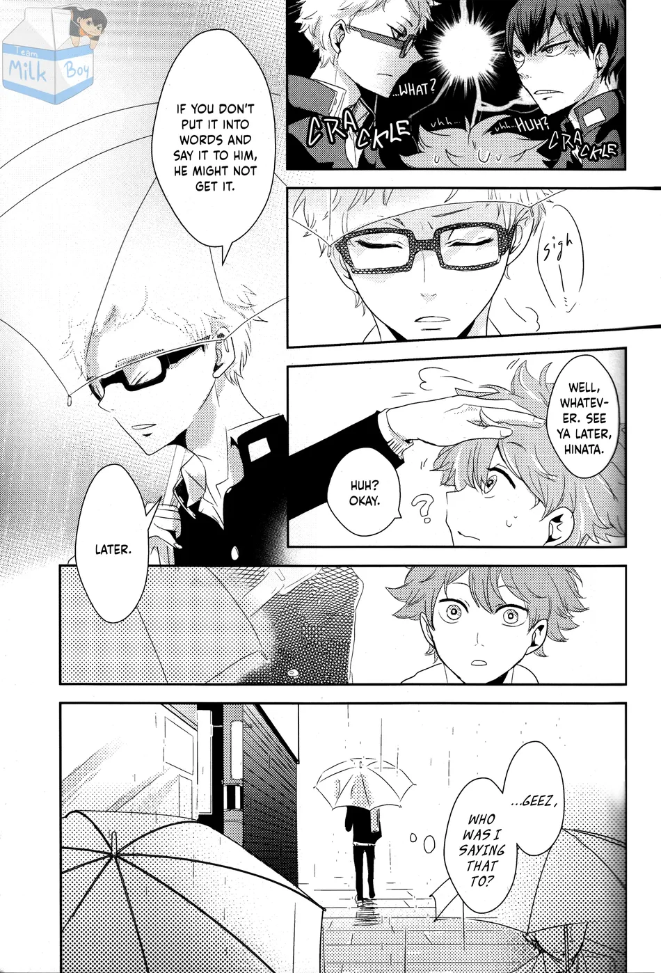 [Black Lily killer] I Just Wanted to Know About You – Haikyuu!! dj [Eng] — 013