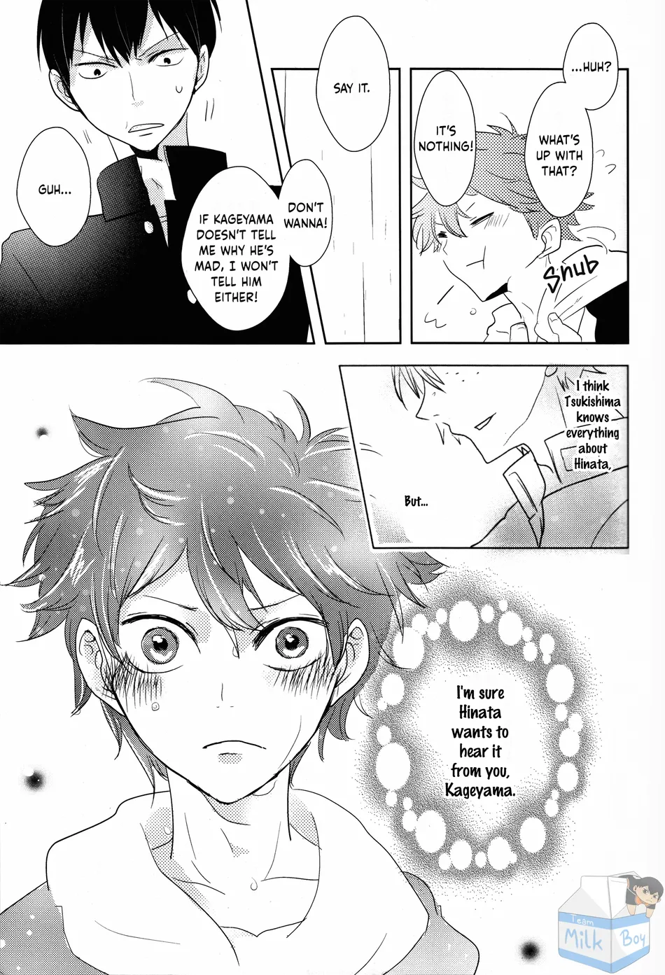 [Black Lily killer] I Just Wanted to Know About You – Haikyuu!! dj [Eng] — 017