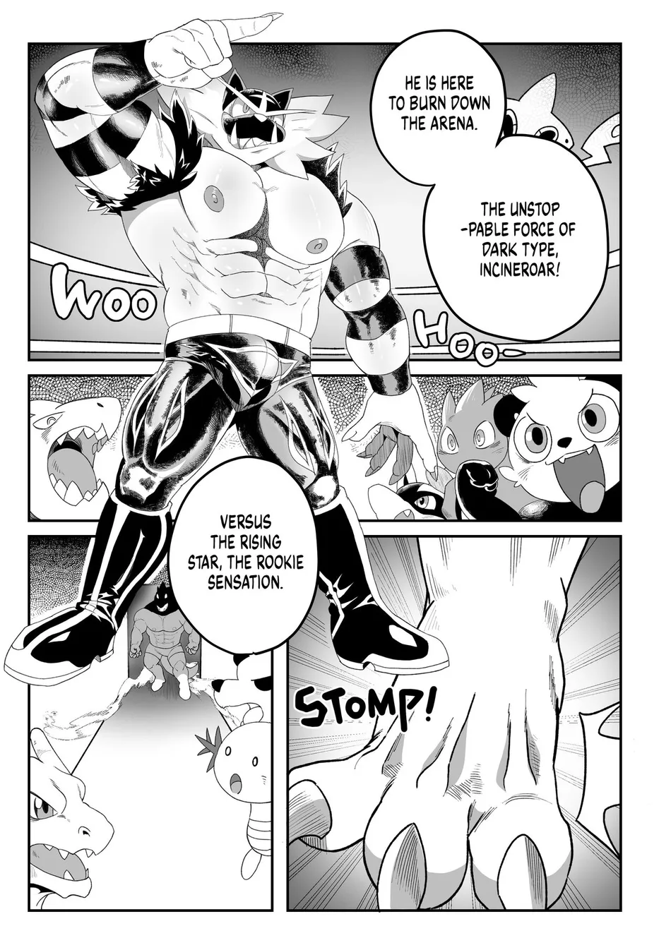 [Nekogaki] SUSPICIOUS POKEMON WANTS TO FIGHT! [Eng] — 004