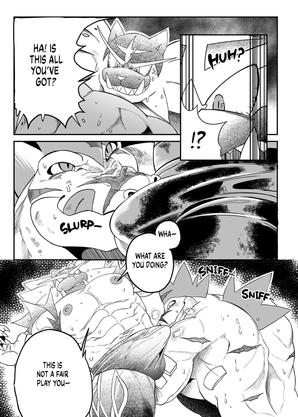 [Nekogaki] SUSPICIOUS POKEMON WANTS TO FIGHT! [Eng] — 008