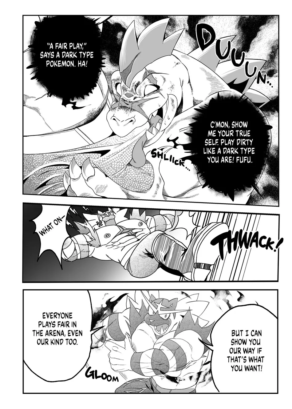 [Nekogaki] SUSPICIOUS POKEMON WANTS TO FIGHT! [Eng] — 009