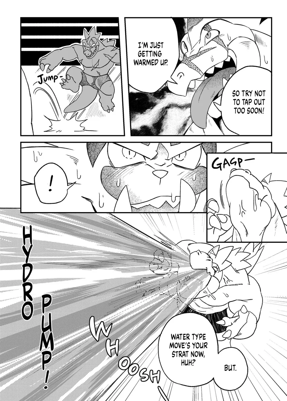 [Nekogaki] SUSPICIOUS POKEMON WANTS TO FIGHT! [Eng] — 015