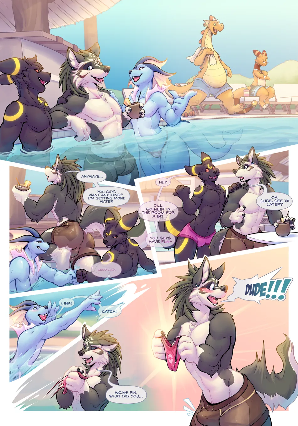 [TheSecretCave] First Plunge [Eng] — 001