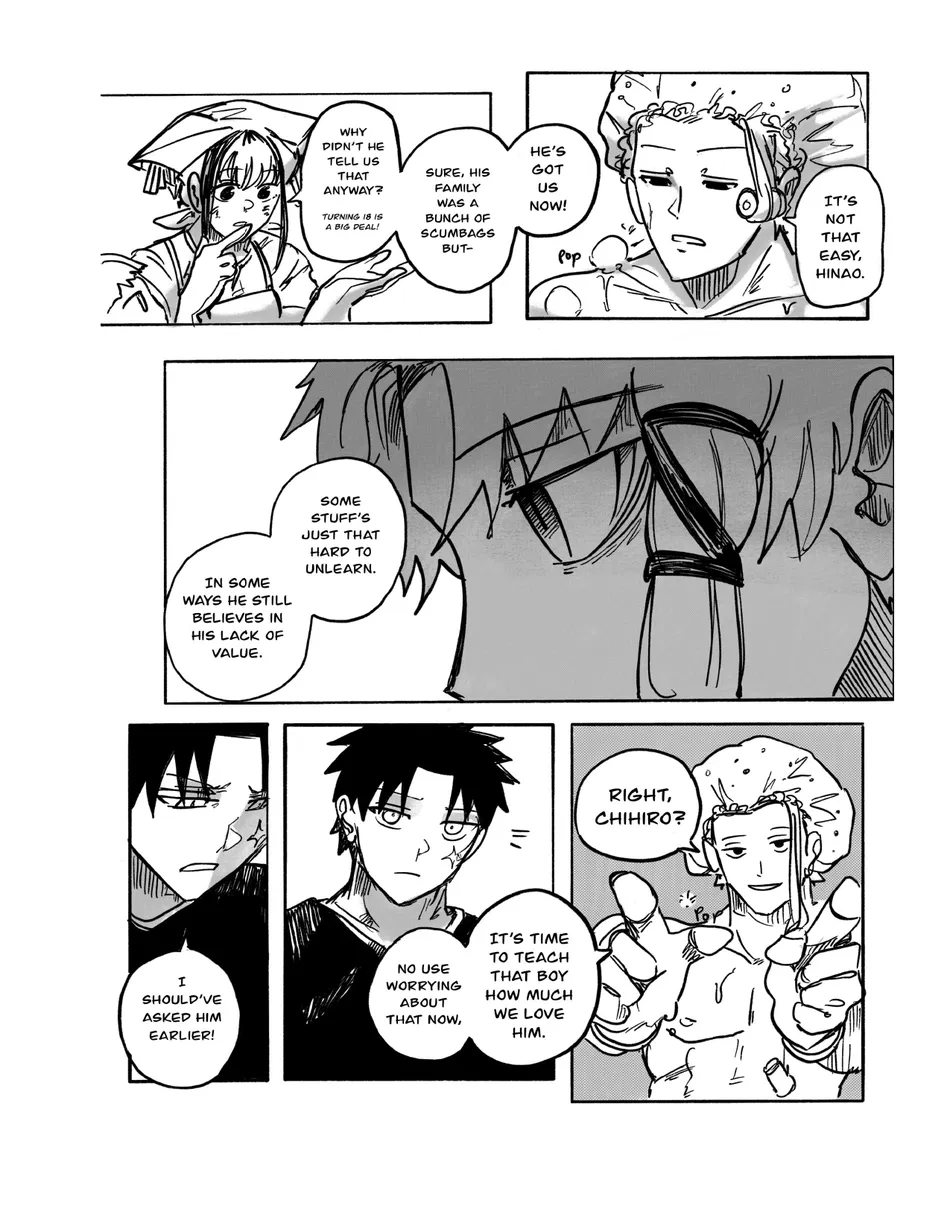 [Katsutentacle] HAPPY (belated) BIRTHDAY, HAKURI! – Kagurabachi dj [Eng] — 006