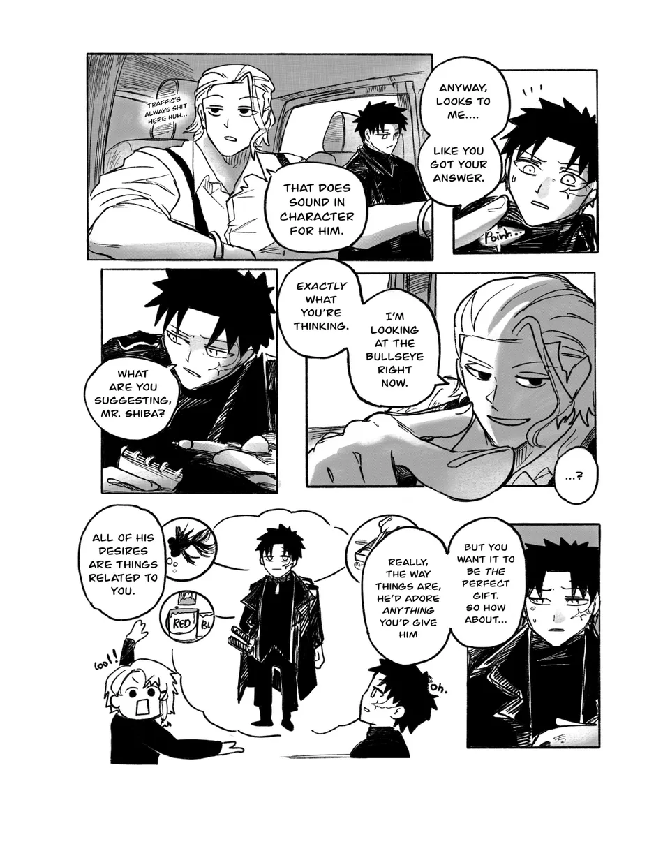 [Katsutentacle] HAPPY (belated) BIRTHDAY, HAKURI! – Kagurabachi dj [Eng] — 009