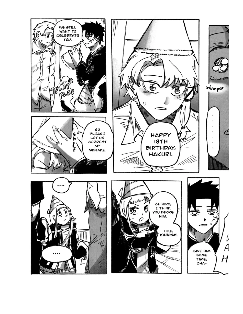 [Katsutentacle] HAPPY (belated) BIRTHDAY, HAKURI! – Kagurabachi dj [Eng] — 012