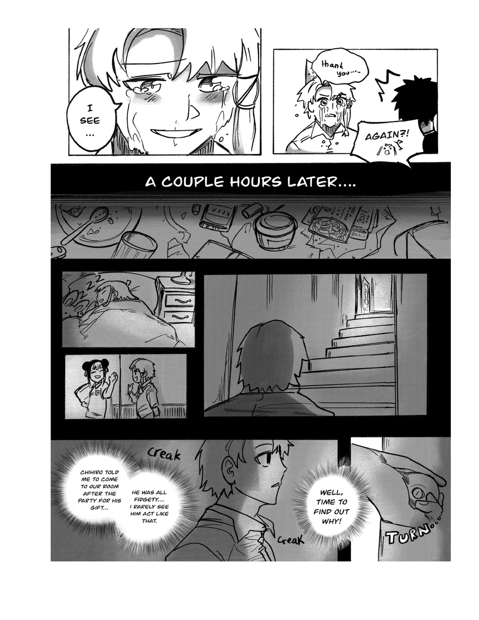 [Katsutentacle] HAPPY (belated) BIRTHDAY, HAKURI! – Kagurabachi dj [Eng] — 014