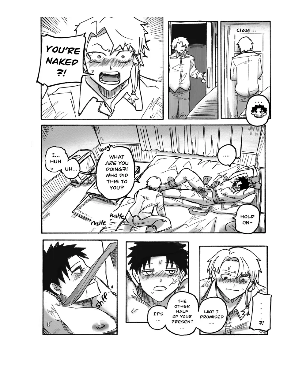 [Katsutentacle] HAPPY (belated) BIRTHDAY, HAKURI! – Kagurabachi dj [Eng] — 016