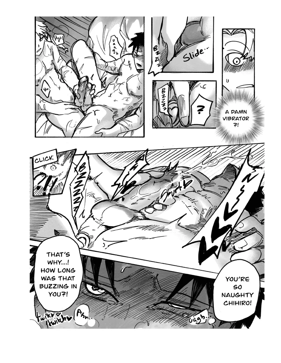 [Katsutentacle] HAPPY (belated) BIRTHDAY, HAKURI! – Kagurabachi dj [Eng] — 023