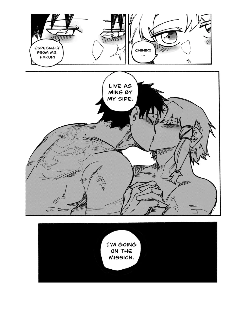 [Katsutentacle] HAPPY (belated) BIRTHDAY, HAKURI! – Kagurabachi dj [Eng] — 032
