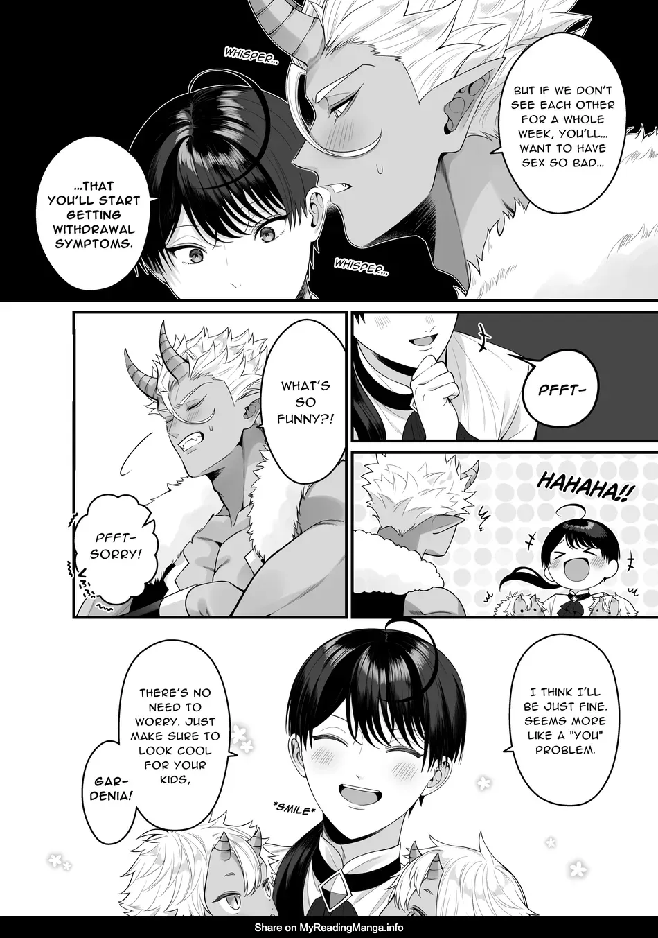 [Oishii Oshiri Cafe (Oishii Oshiri)] After Being Shown Unimaginable Pleasure By an Orc for So Long I… [Eng] — 005