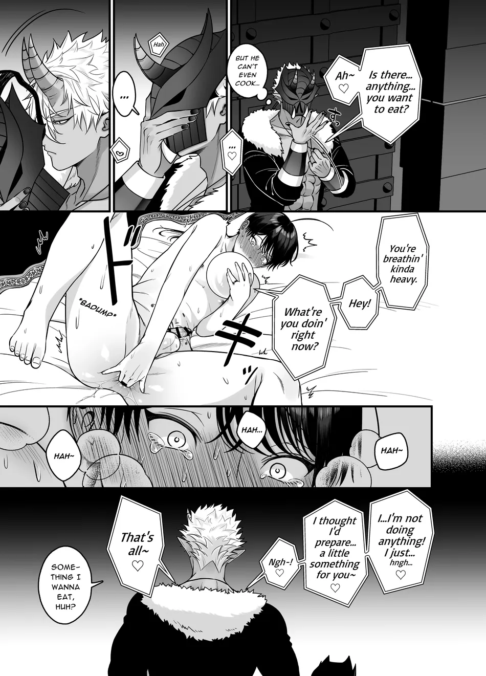 [Oishii Oshiri Cafe (Oishii Oshiri)] After Being Shown Unimaginable Pleasure By an Orc for So Long I… [Eng] — 018