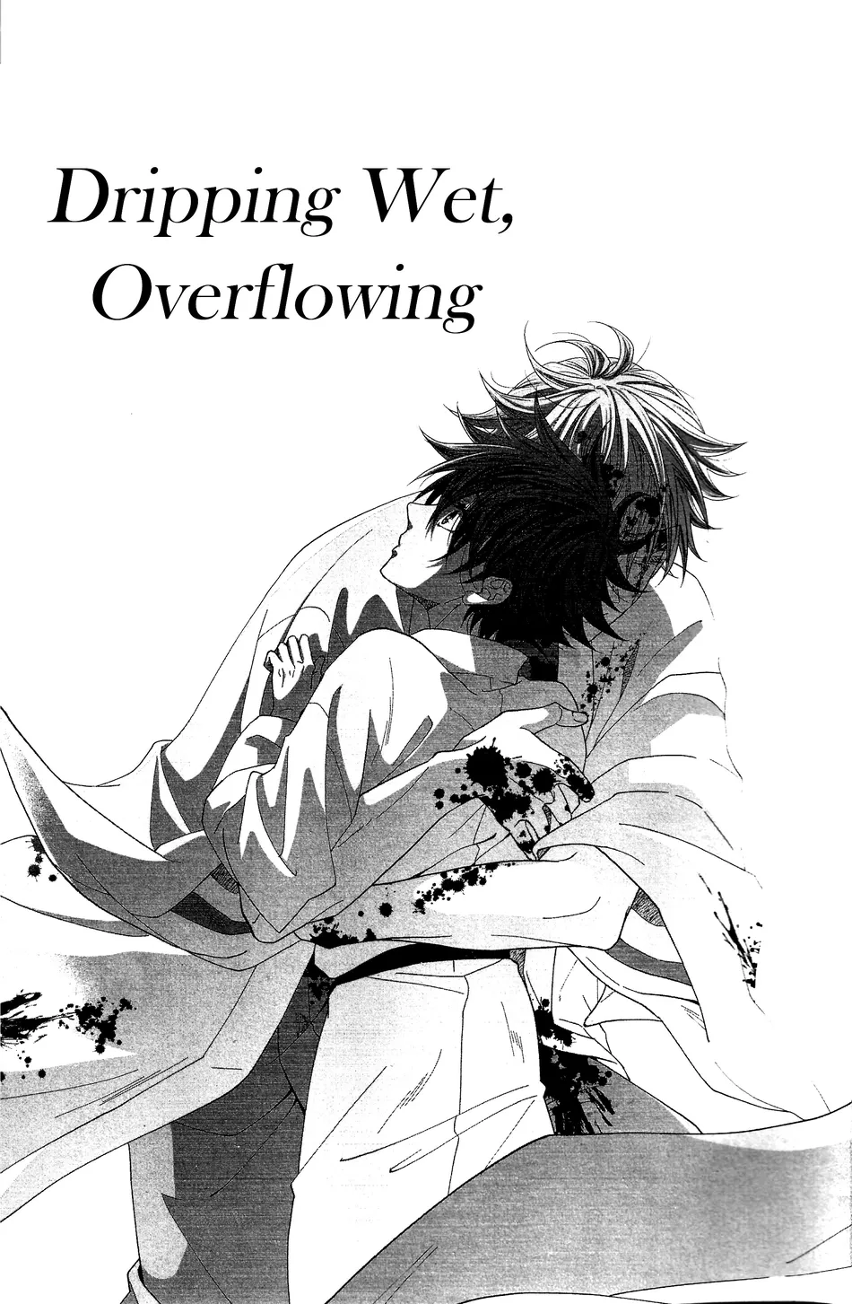[Ambrosia] Dripping Wet, Overflowing – Jujutsu Kaisen dj [Eng] — 001