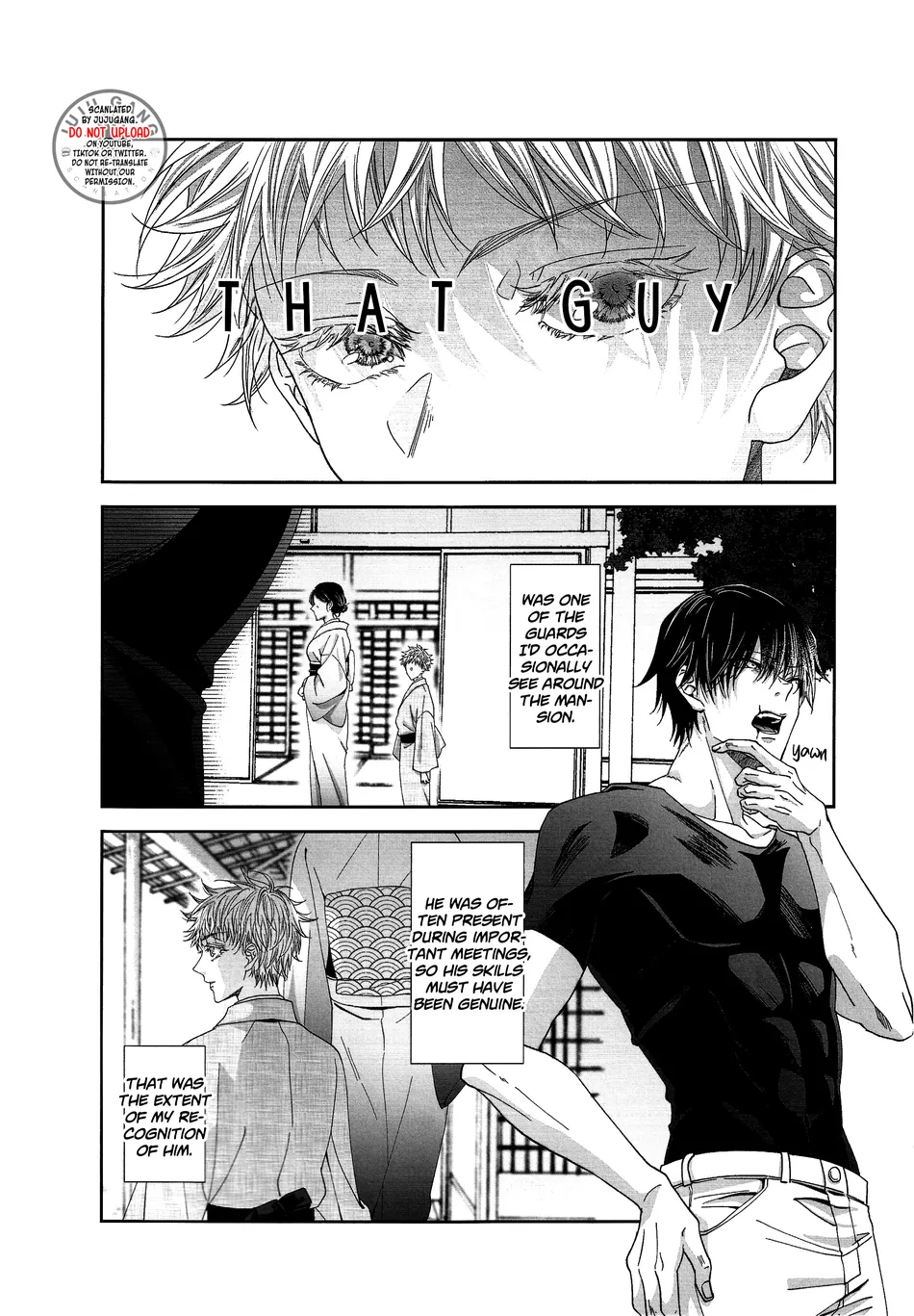 [Ambrosia] Dripping Wet, Overflowing – Jujutsu Kaisen dj [Eng] — 005