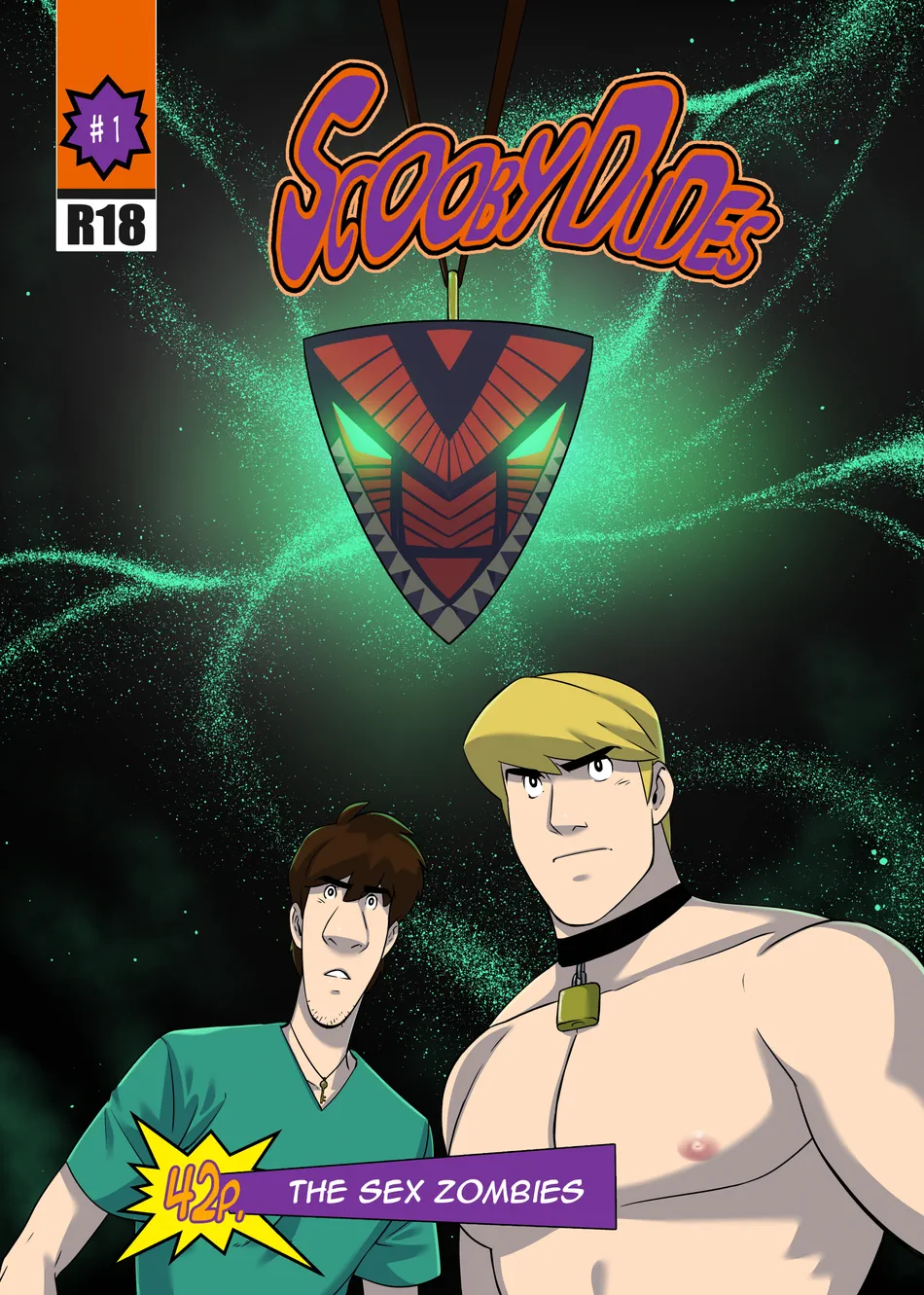 [JoNSFW] ScoobyDudes Chapter 1 – The Sex Zombies [Eng] — 001