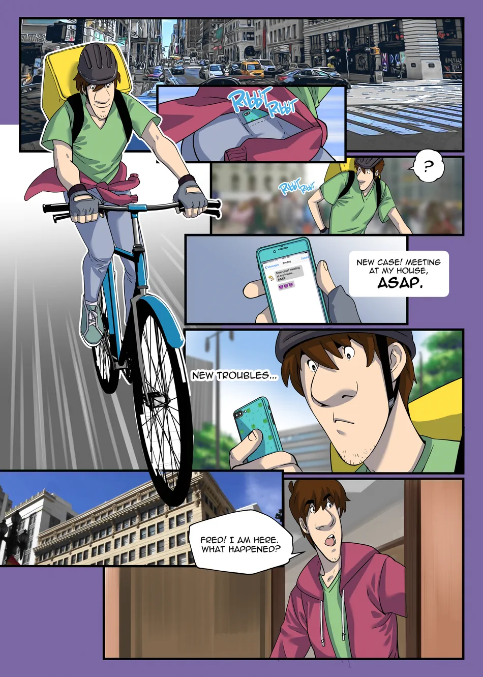 [JoNSFW] ScoobyDudes Chapter 1 – The Sex Zombies [Eng] — 005