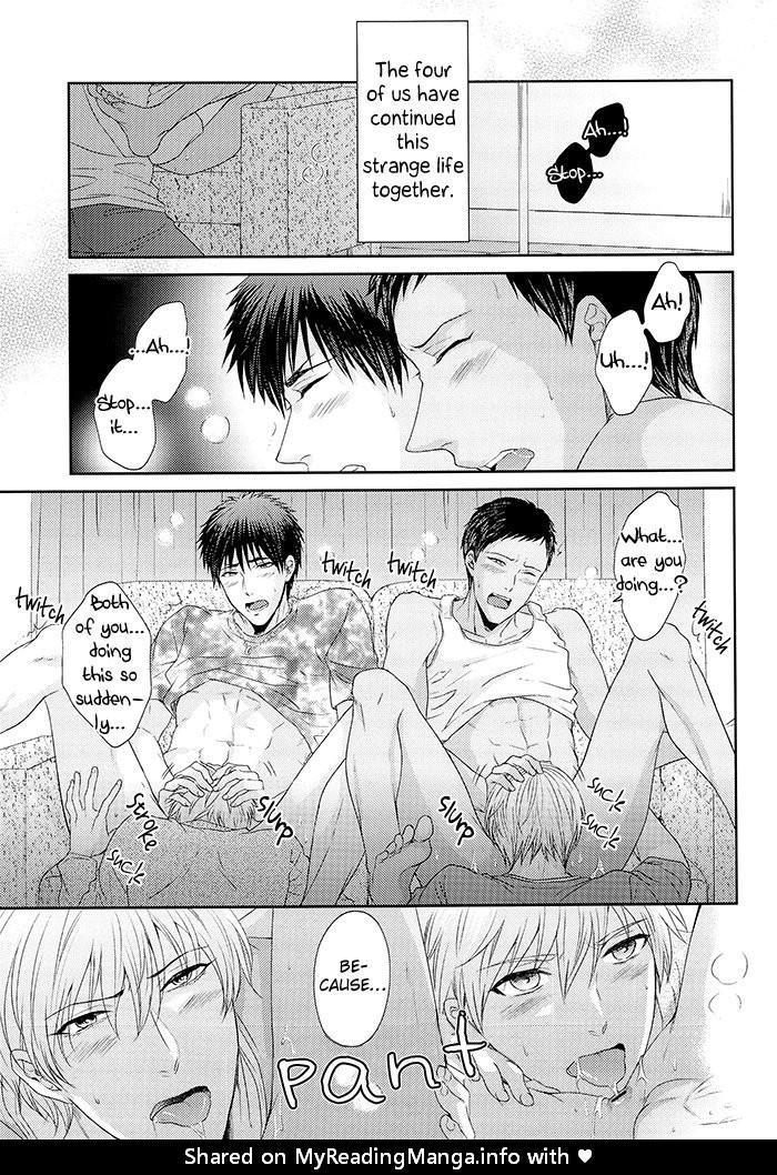 [Karaage of the Year] Kuroko no Basuke dj – Will You Live With Me? Day Two [Eng] — 007