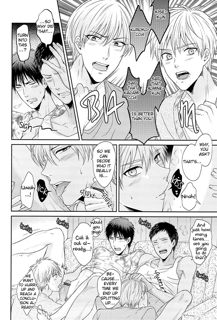 [Karaage of the Year] Kuroko no Basuke dj – Will You Live With Me? Day Two [Eng] — 008