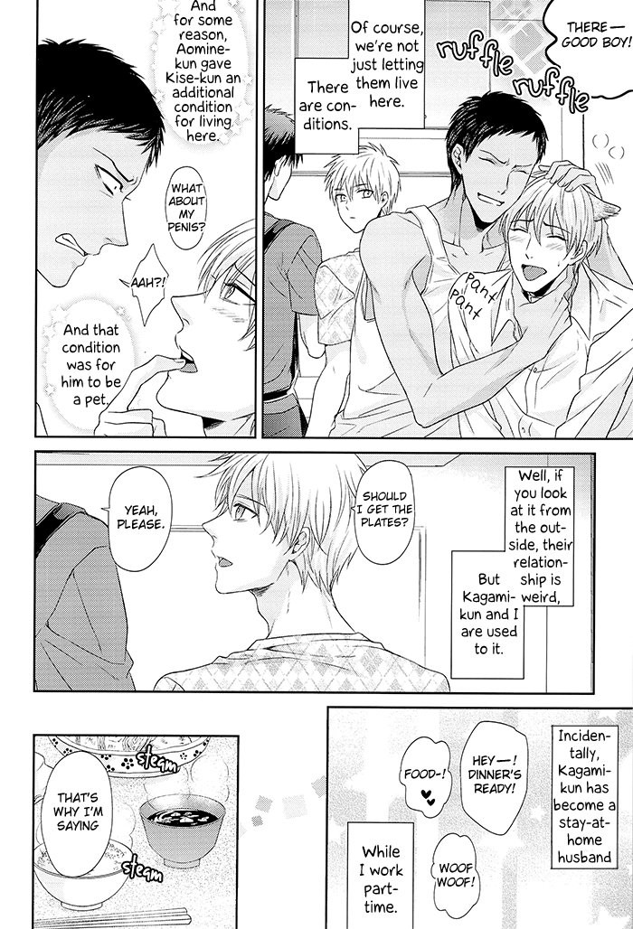 [Karaage of the Year] Kuroko no Basuke dj – Will You Live With Me? Day Two [Eng] — 012