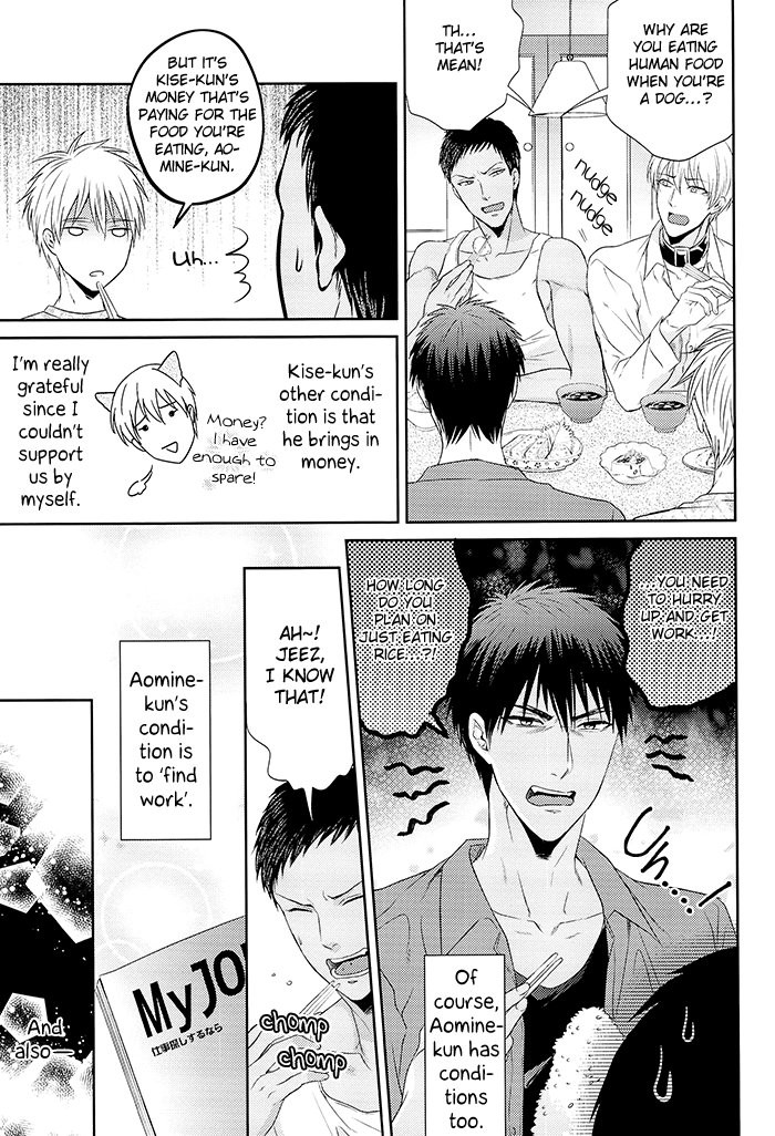 [Karaage of the Year] Kuroko no Basuke dj – Will You Live With Me? Day Two [Eng] — 013