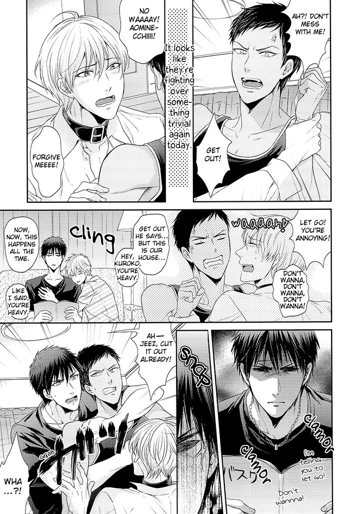 [Karaage of the Year] Kuroko no Basuke dj – Will You Live With Me? Day Two [Eng] — 019