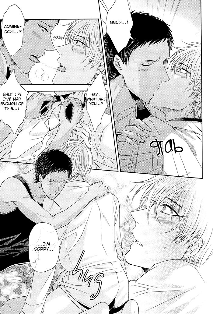 [Karaage of the Year] Kuroko no Basuke dj – Will You Live With Me? Day Two [Eng] — 025