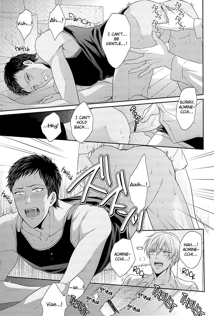 [Karaage of the Year] Kuroko no Basuke dj – Will You Live With Me? Day Two [Eng] — 027