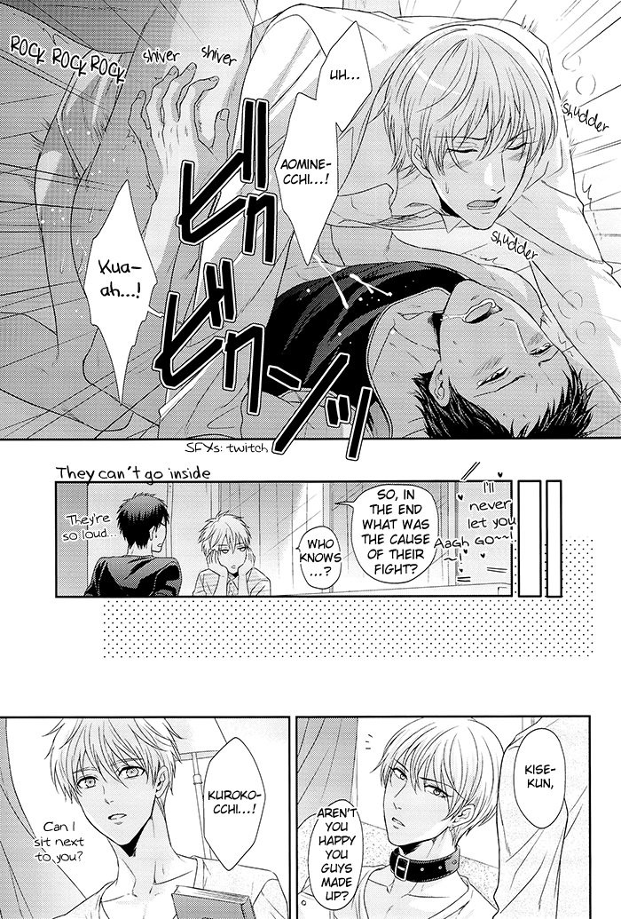 [Karaage of the Year] Kuroko no Basuke dj – Will You Live With Me? Day Two [Eng] — 029