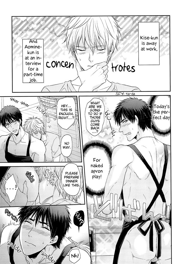 [Karaage of the Year] Kuroko no Basuke dj – Will You Live With Me? Day Two [Eng] — 033