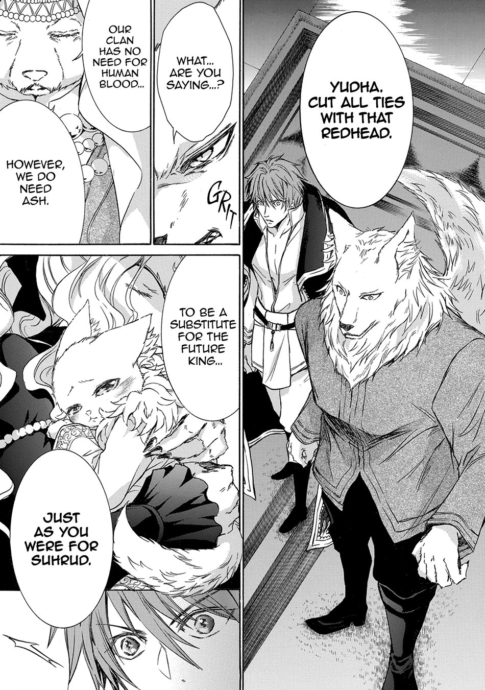 [YASONIWA Tazu] Hanare Gatai Kemono [Eng] (update c.5) — 011
