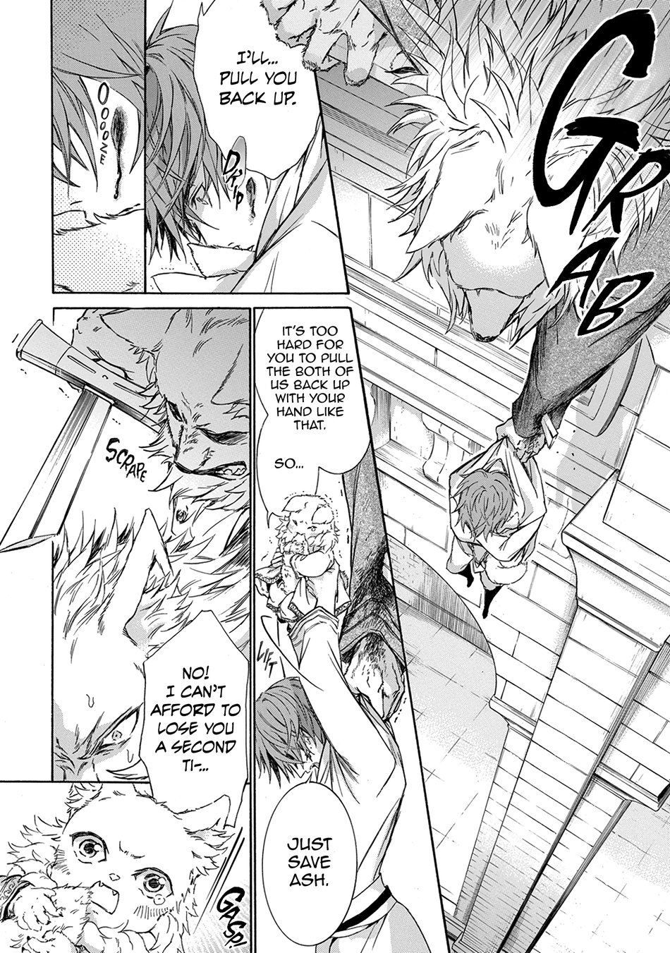 [YASONIWA Tazu] Hanare Gatai Kemono [Eng] (update c.5) — 018