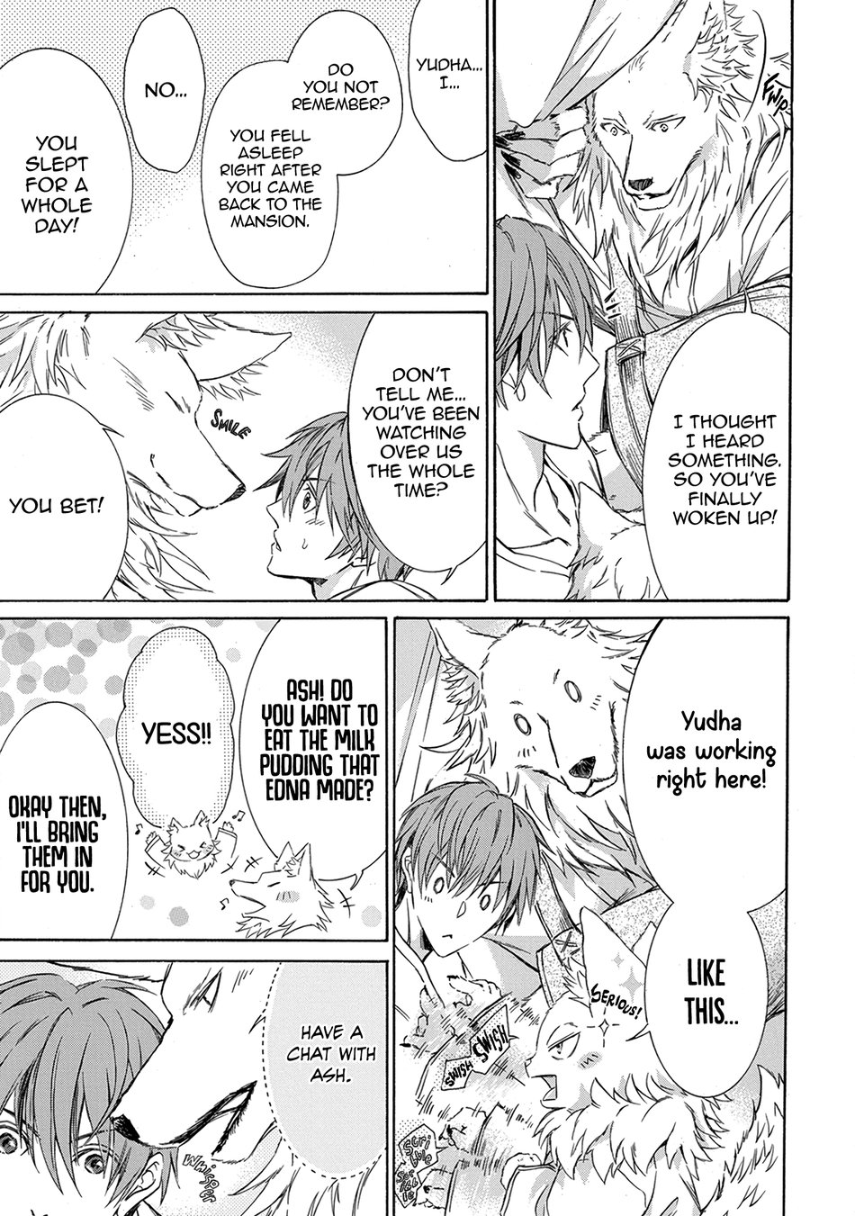 [YASONIWA Tazu] Hanare Gatai Kemono [Eng] (update c.5) — 146