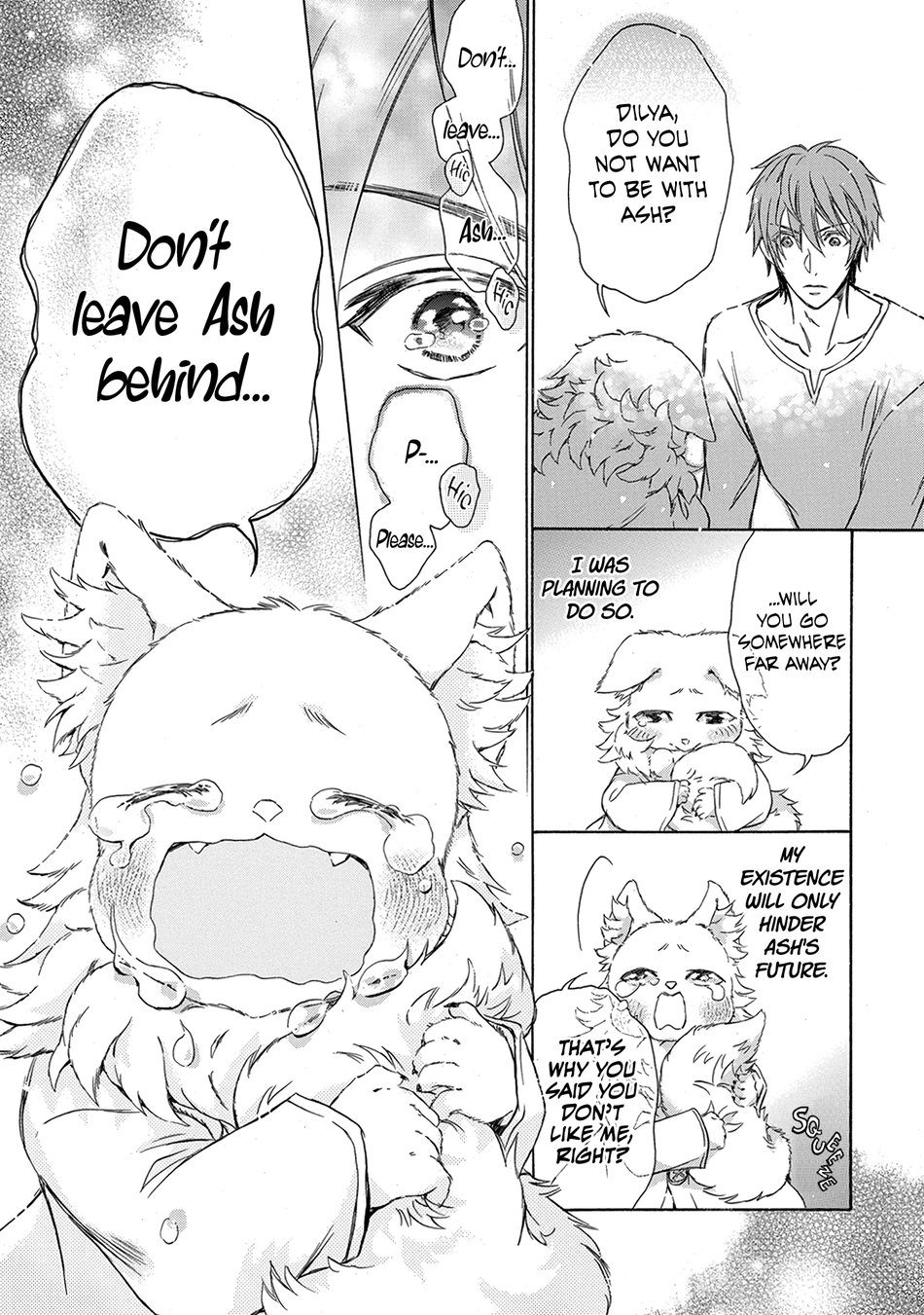 [YASONIWA Tazu] Hanare Gatai Kemono [Eng] (update c.5) — 148
