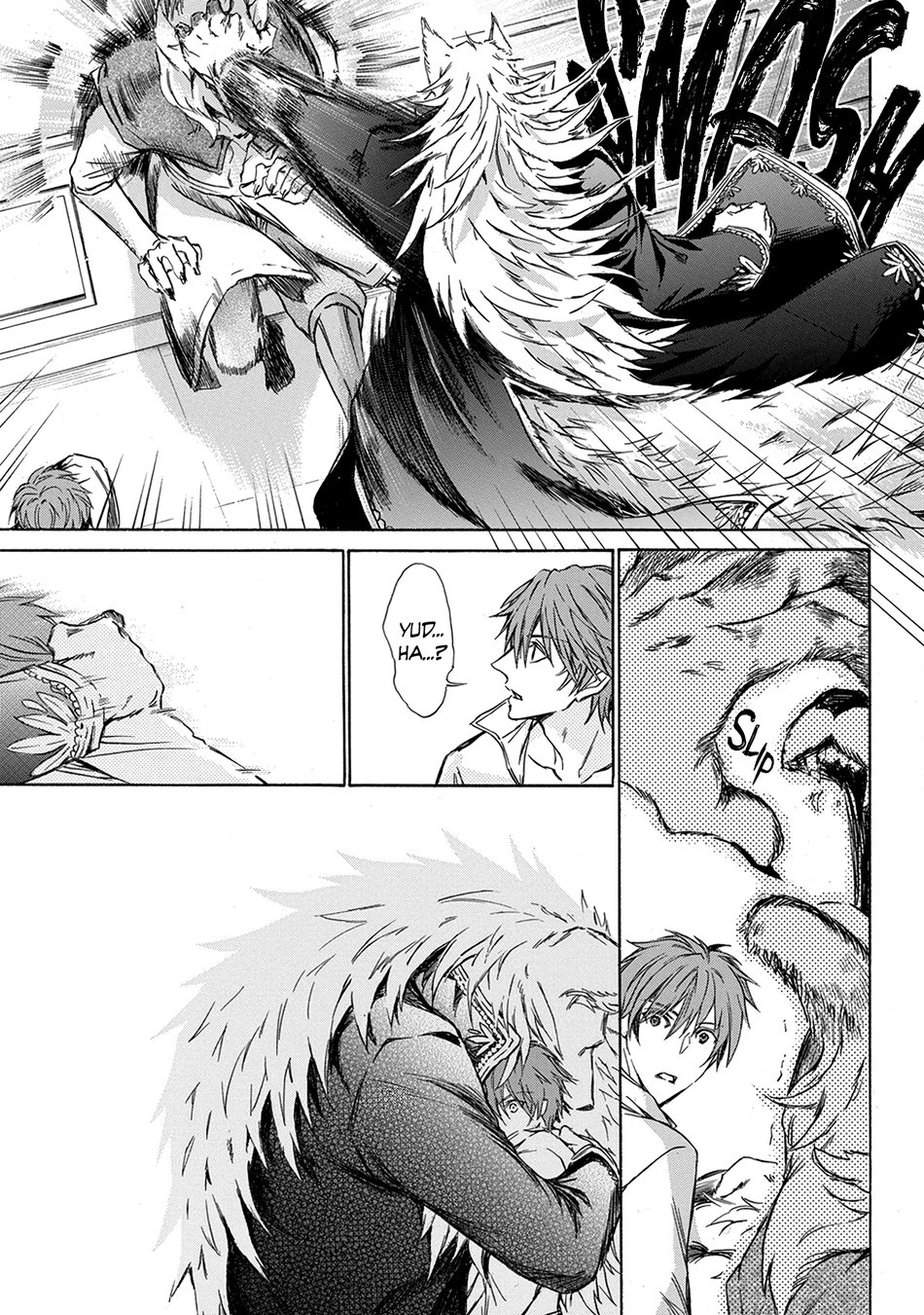 [YASONIWA Tazu] Hanare Gatai Kemono [Eng] (update c.5) — 005