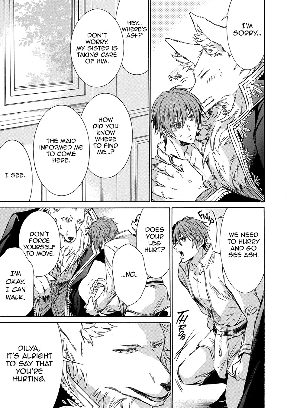 [YASONIWA Tazu] Hanare Gatai Kemono [Eng] (update c.5) — 007