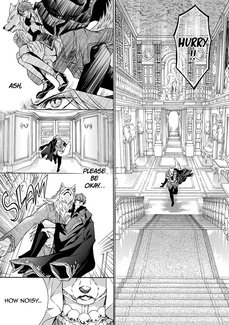 [YASONIWA Tazu] Hanare Gatai Kemono [Eng] (update c.5) — 009